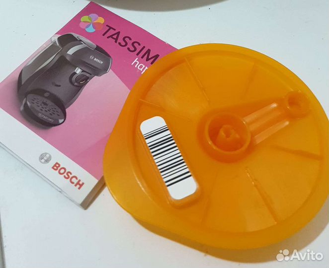 Капсульная кофемашина bosch tassimo tas1006