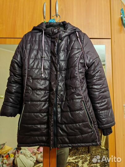 Пуховик зимний