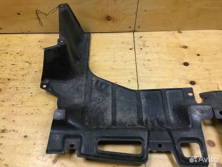 Защита двигателя toyota prius