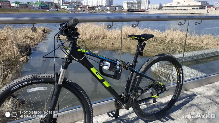 GT Avalanche expert 9R рама М