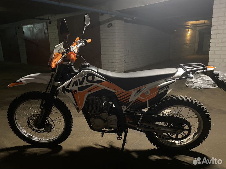 Kayo T2 250 enduro