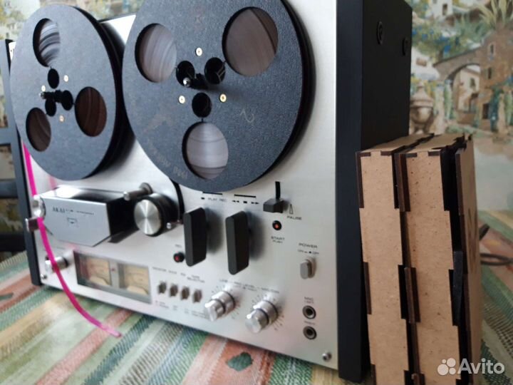 Катушечный магнитофон akai gx 4000d