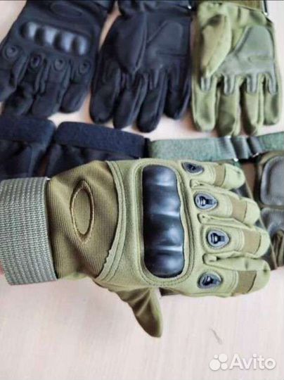 Перчатки тактические