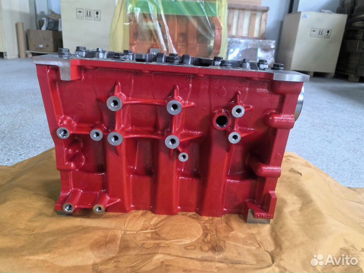 Двигатель новый Cummins 2.8 шорт блок