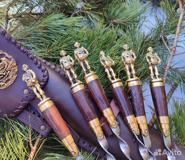 Набор шампуров 