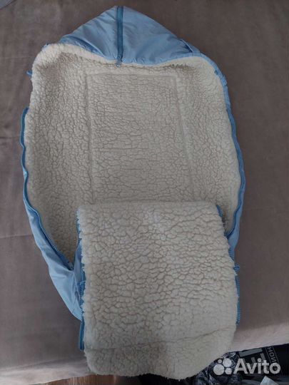 Зимний конверт в коляску