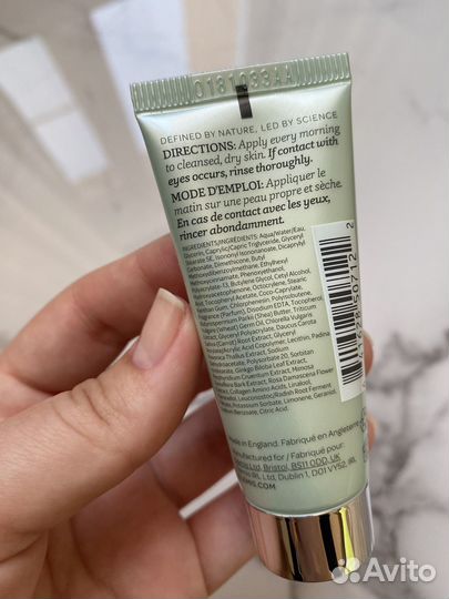 Солнцезащитный крем Elemis pro-collagen spf