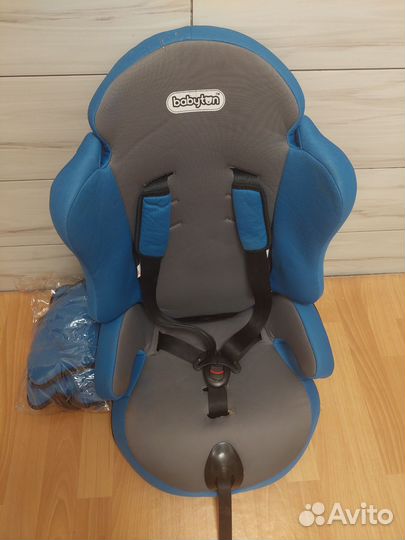 Детское автокресло 9 до 36 кг isofix