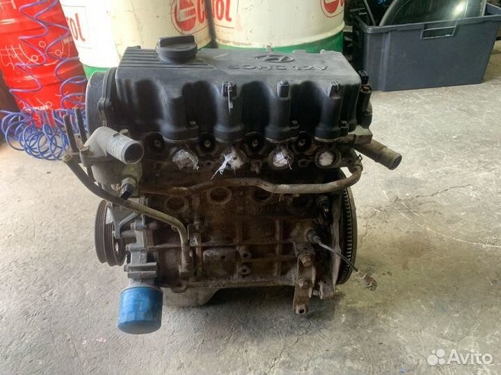 Двигатель Hyundai Accent 2000