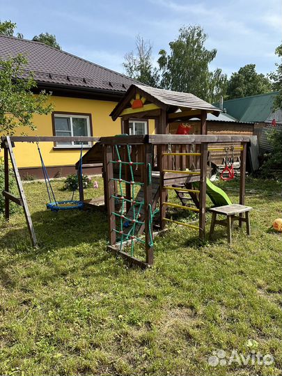 Детский игровой комплекс уличный савушка