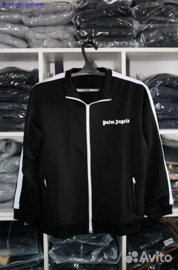 Олимпийка Palm Angels oversize (Арт.82304)