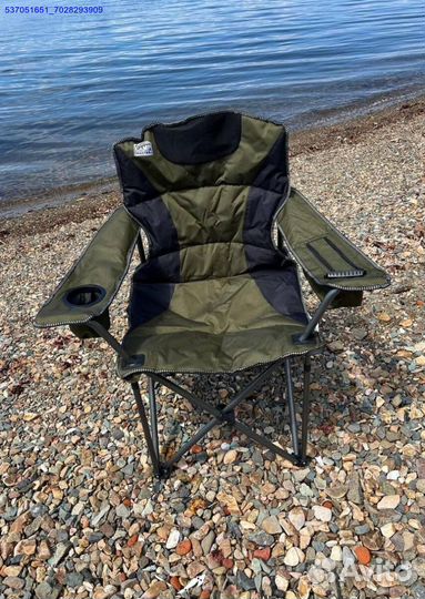 Карповый стул с термо-карманом 2шт