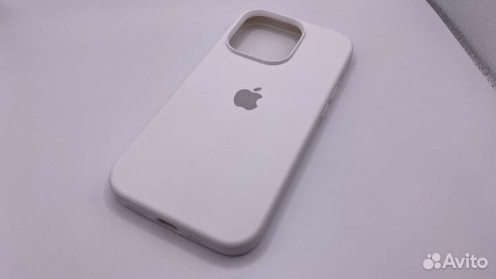 Чехол на iPhone 14 Pro Silicon Case White