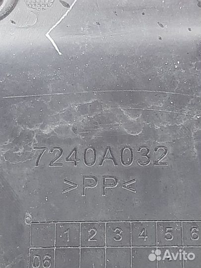 Обшивка багажника Mitsubishi Lancer 10