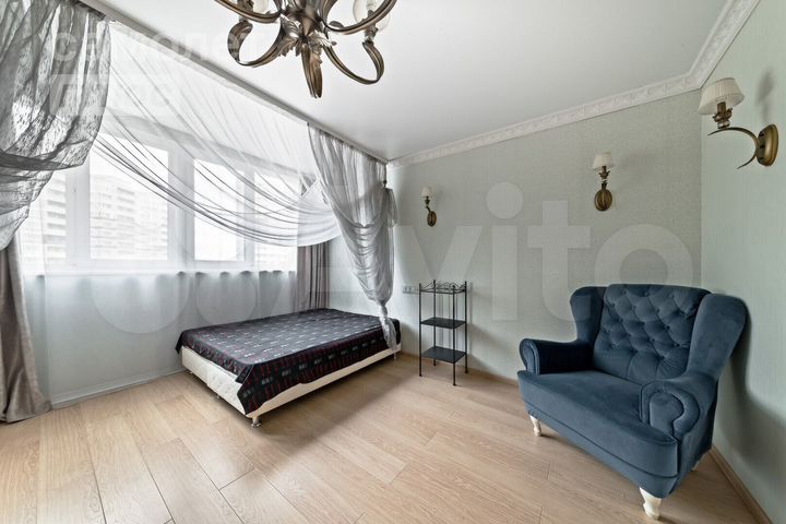 1-к. квартира, 40 м², 7/14 эт.