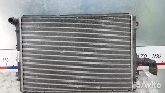 Радиатор системы охлаждения skoda octavia A5 (8LV1