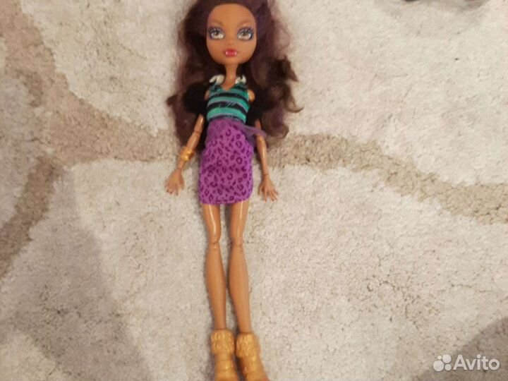 Кукла Монстер Хай клодин вульф