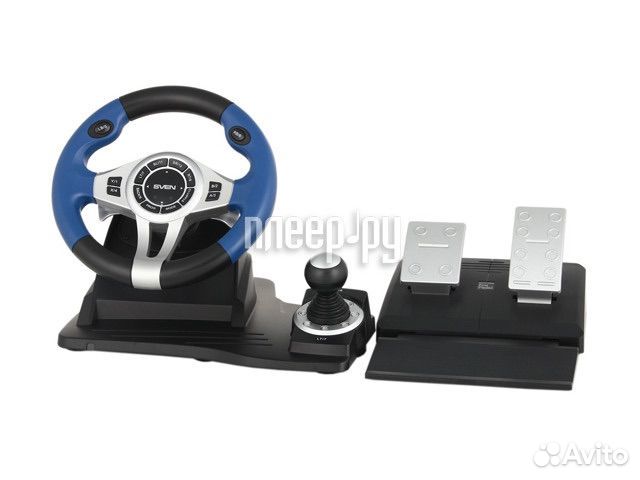 Руль компьютерный Sven GC-W600