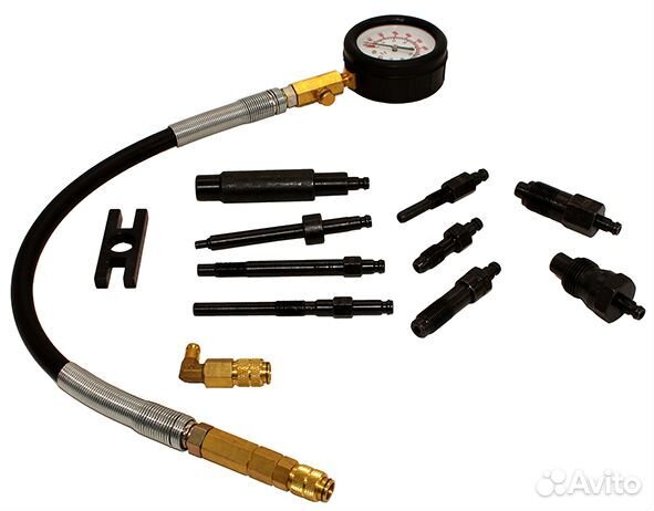 Компрессометр дизельный легковой 0-70 bar