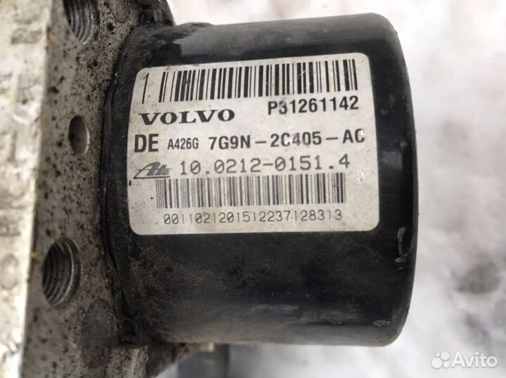 Volvo S 80 XC 70 блок ABS ESP