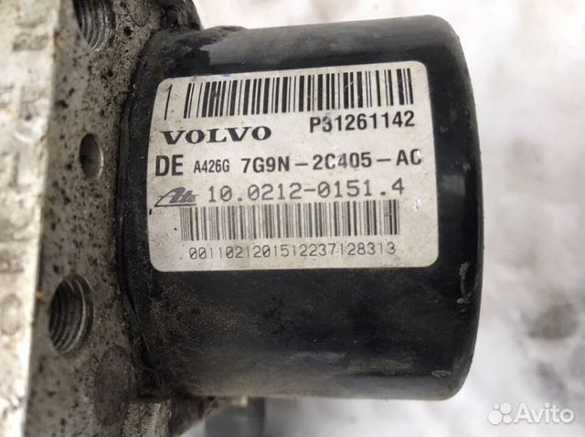 Volvo S 80 XC 70 блок ABS ESP