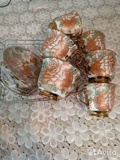 Сервиз чайный