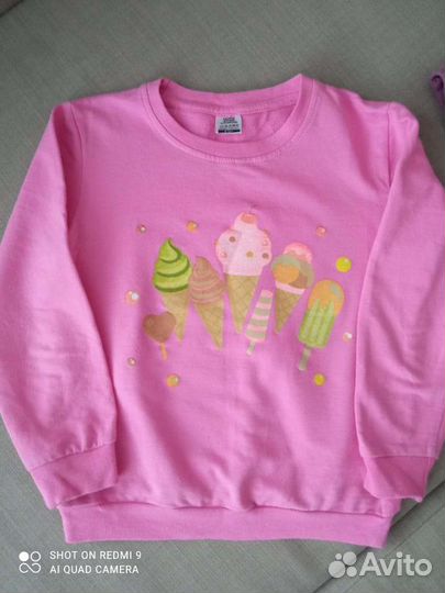 Вещи для девочки 128