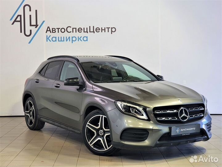 Mercedes-Benz GLA-класс 2.0 AMT, 2018, 80 175 км