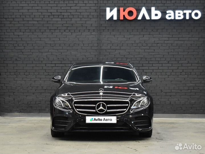 Mercedes-Benz E-класс 2.0 AT, 2017, 99 175 км