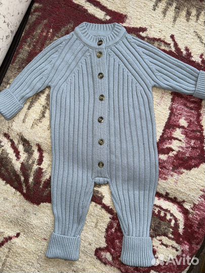 Комбинезон вязаный