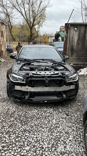 Разбор bmw m5f10