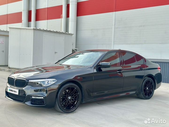 BMW 5 серия 2.0 AT, 2018, 96 300 км