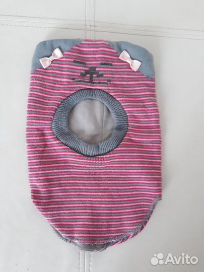 Шапка-капор зимняя