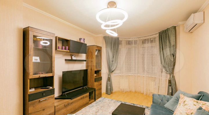 3-к. квартира, 90 м², 6/16 эт.