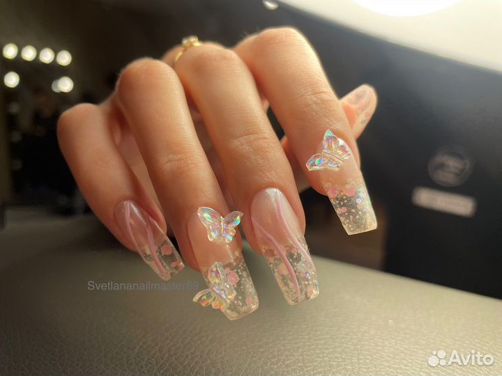 Мастер маникюра, гель-лак, наращивание, коррекция