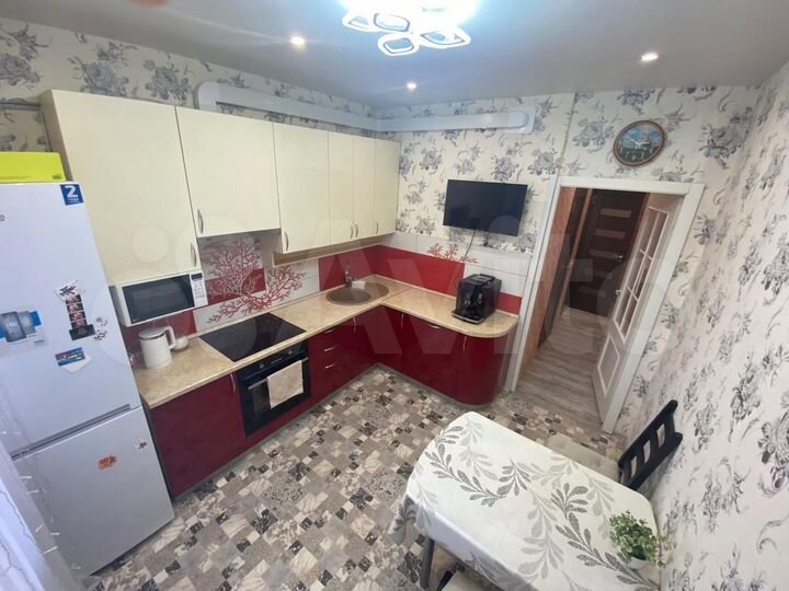 2-к. квартира, 63,4 м², 7/17 эт.