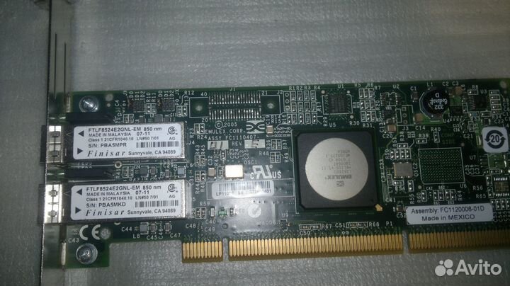 Сетевые карты IBM Интерфейс PCI-X