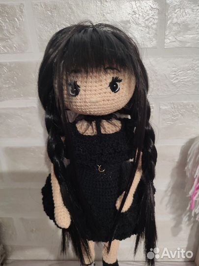 Кукла Уэнсдей Аддамс