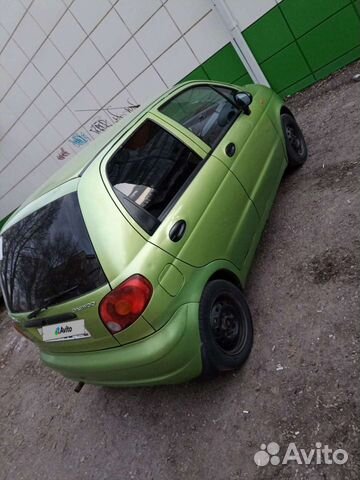 Daewoo Matiz 0.8 МТ, 2006, 119 000 км