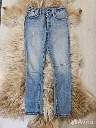 Женские джинсы levis 501