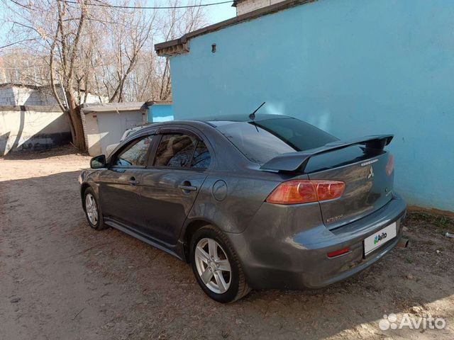 Mitsubishi Lancer 2.0 CVT, 2008, 191 000 км