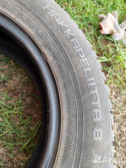 Nokian Tyres Hakkapeliitta 8 195/65 R15