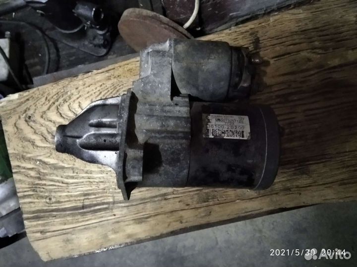 Стартер Киа сид