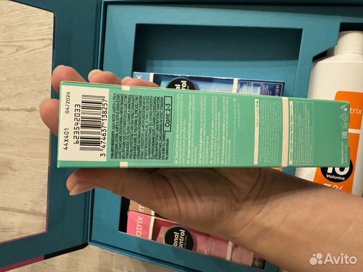 Matrix tonal control + окислитель. Новое