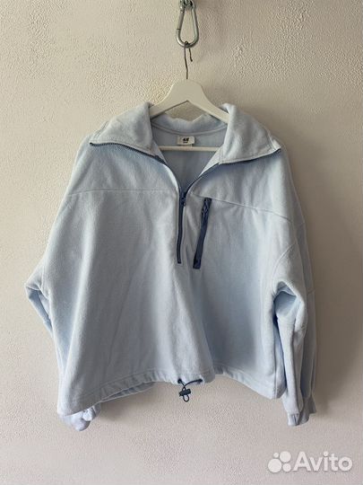 Флисовая толстовка hm sport