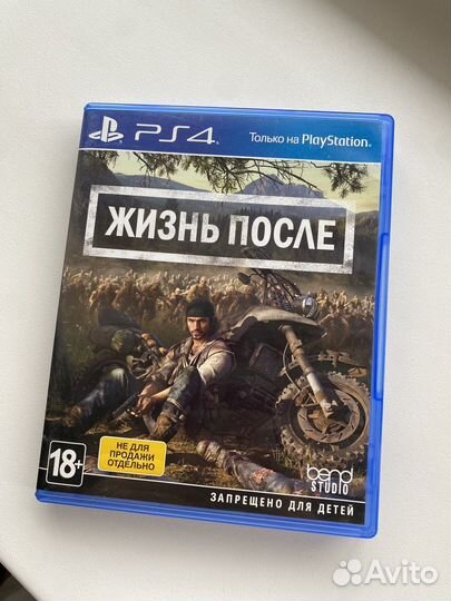 Игра days gone ps4