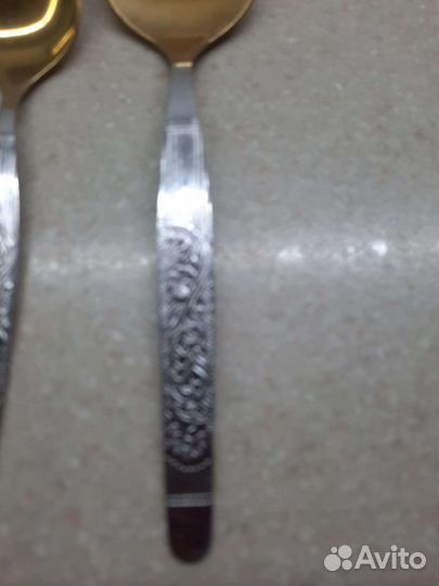 Набор столовый для десерта нержавейка