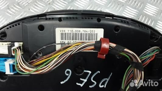 Щиток приборов BMW 5 E39 (PSE06IT01)