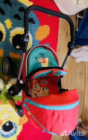 Детская коляска для кукол бу