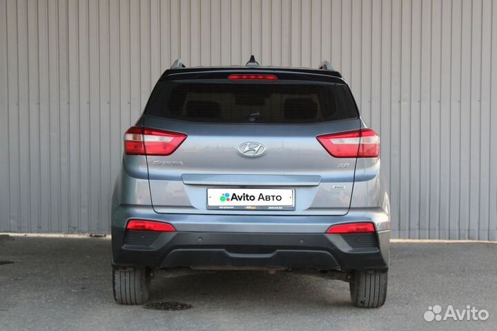 Hyundai Creta 2.0 AT, 2020, 95 504 км